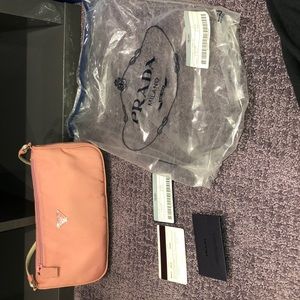 Prada Tessuto in Rosa